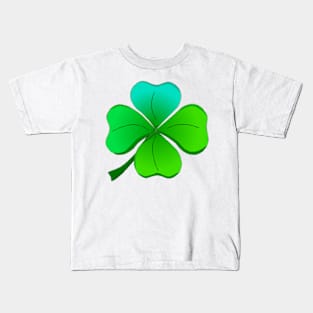 Your Luck, Cloverleaf Kids T-Shirt